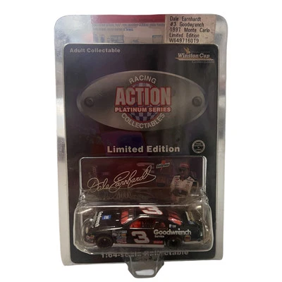 Action Platinum Series Collectible Limited Edition Dale Earnhardt #3 Car 1997 - Image 1 of 2