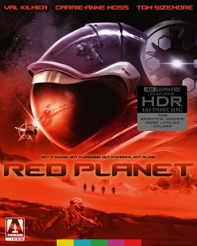 Red Planet [New 4K UHD Blu-ray] Ltd Ed, With Booklet, 4K Mastering, Subtitled - Image 1 of 1