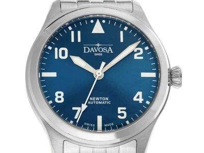 Davosa Newton Pilot Ref.161.530.40 Full Set Neu - Bild 1 von 4
