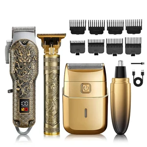 Professional Hair Clippers Nose Ear Face Eyebrow Mustache Trimmer Beard Cutting - Picture 1 of 6