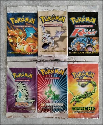 2x SEALED Vintage-Current Pokemon TCG Booster Pack/RANDOM BASE SET-MODERN PACKS! - Image 1 of 4