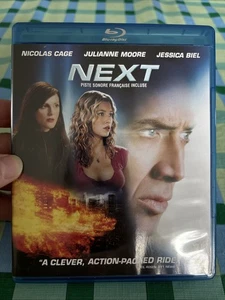 Next (Blu-ray Disc, 2010, Canadian) - Foto 1 di 2