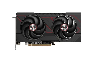 Sapphire PULSE AMD Radeon RX 9060 XT 16GB GPU GDDR6 - Immagine 1 di 3