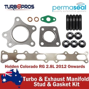 Kit de tacos y juntas de colector de escape turbo y turbo Permaseal para Holden Colorado RG 2,8 L - Imagen 1 de 8