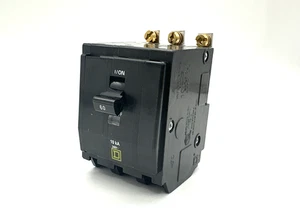 1 PC Square D QOB360 Bolt-On Breaker 3P 60A 240V New in Factory Box Price For 1 - Picture 1 of 6