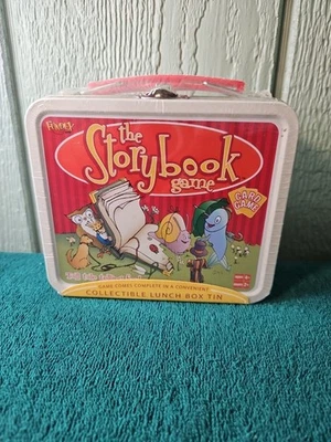 The Story Book Game Tall Tale Telling Fun FUNDEX Lunch Box Card Game "SEALED" - Image 1 of 4