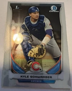 Kyle Schwarber (RC) 2014 Bowman Draft - Cromo #CDP2 - Imagen 1 de 2