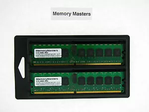 310-4986 2GB 2x1GB DDR2 Memory Dell PowerEdge 1800 - Picture 1 of 1