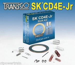 Kit de cambio TransGo SKCD4E-Jr CD4E LA4A-EL se adapta a Ford Mazda Escape 626 Contour Merc - Imagen 1 de 2