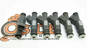 1992-1993 GMC Typhoon Factory Turbo Modern Fuel Injectors Direct Replacements - Picture 1 of 3