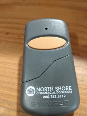 Stinger Single Button Garage Door Opener 390 MHz 390LMPB1V - Image 1 of 4
