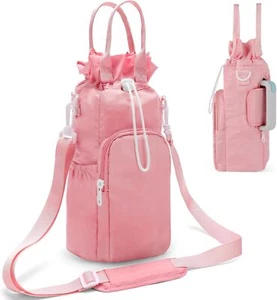 Wasserflaschentasche für Stanley Cup 32oz/40oz Isolierhülle Reise Getränkehalter - Bild 1 von 39