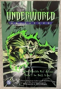1995 19X24" DC COMICS UNDERWORLD UNLEASHED PÓSTER S&H EE. UU. D 4322B - Imagen 1 de 2