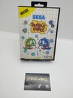 Sega Master System Spiel Bubble Bobble cib