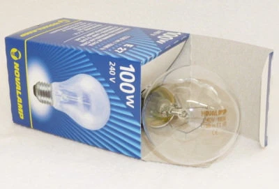 20 Stück x 100 Watt KLAR Glühbirnen E27 Glühlampen 100W Glühbirne Glühlampe NEU - Bild 1 von 2