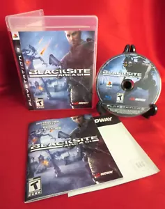 BlackSite: Area 51 (Sony PlayStation 3, 2007) CIB & Tested - Picture 1 of 3