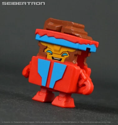 SWEET CHEAT Transformers BotBots Series 3 Arcade Renegades PB chocolate bar 2019 - Image 1 of 4