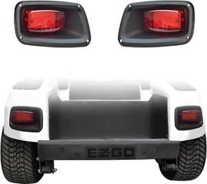 Golf Cart TXT LED Tail Light Kit Compatible with EZGO TXT Led Light 1996-2013 Ga - Picture 1 of 6