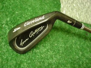 Cleveland Tour Action Gunmetal schwarz Ta5 4 Eisen Stahl steifer Flex - Bild 1 von 4