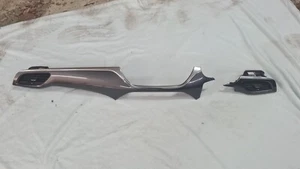 Vauxhall Corsa EDash borad molduras y ventilaciones en plata/gris metálico con cromo - Imagen 1 de 9