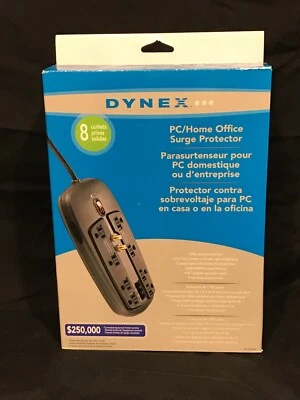 Dynex DX- S114221 Outlet PC/Home Office Surge Protector 6-Foot cord - Image 1 of 4