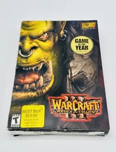 Warcraft III Reign Of Chaos gioco PC in scatola completo (testato) ottime condizioni - Foto 1 di 3