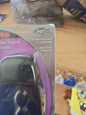 Video Source Selector RCA New Digital Technology VH911 New in Package - Image 1 of 4