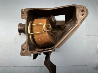 HONDA XR350R XR 350R XR350 OEM 1985 CAJA DE AIRE CON GUARDABARROS 17230-MK2-670 Foto 1 de 4