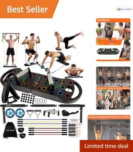 Fitness Push Up Board Portable 20in1 Strength Training Home Gym Equipment - Picture 1 of 8