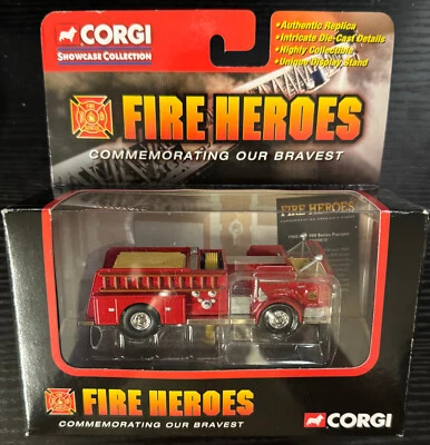 Corgi "Fire Hereos" 1963 ALF 900 Series Pumper (CS90010) - Image 1 of 4