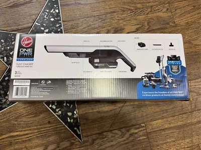 New Hoover BH57010 One Power Dust Chaser Cordless Hand Vacuum Cleaner - Image 1 of 4