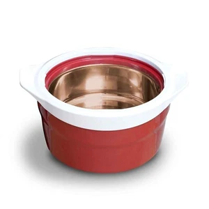 6 Hour Bowl Easy Clean Edition, As Seen On TV, Copper-toned Insulated Bowl - Picture 1 of 7