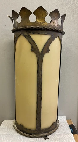 2 Vintage wall sconces by Nelson Tombacher Co of New York City1930's Cover