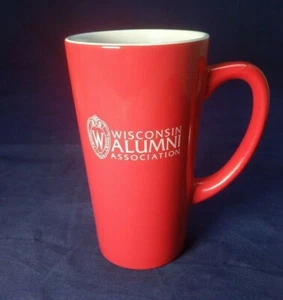 Wisconsin Badgers Alumni Ceramic Tall Funnel Mug - Picture 1 of 5