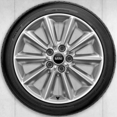 4 Orig MINI Winterräder Vent Spoke 518 225/45 R17 91H M+S F54 Clubman 6856045 23 - Bild 1 von 3