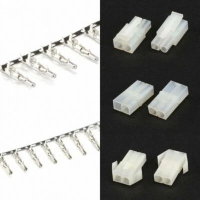 L6.2mm Crimping Terminal Connector Female / Male Reed Pin / Shell Housing Plug  - Image 1 of 4