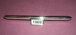 1/18 Scale 1969 Plymouth Barracuda Plastic Front Bumper (3.75") Road Signature - Picture 1 of 5