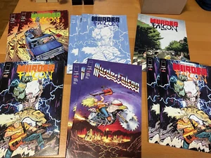 (Lot of 12 ) Murder Falcon Paperback - Picture 1 of 4