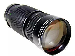FÜR CANON FD:SUPER TELEOBJEKTIV SIGMA MACROTEL YS 1:4/300 mm FESTBRENNWEITE RAR! - Bild 1 von 5