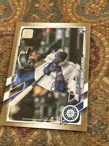 2021 Topps Update #US277 Taylor Trammell oro #/2021 - Foto 1 di 2