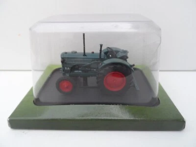 New 1:43 Hanomag R28 1953 Tractor Universal Hobbies Hachette Box Damaged - Image 1 of 4