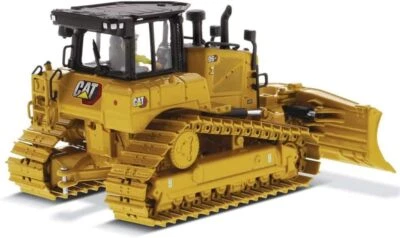 Tractor topadora CAT Caterpillar D6 XE LGP tipo oruga con VPAT, escala 1:50 Foto 1 de 2