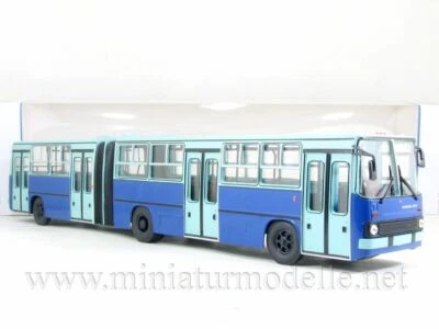 1:43 IKARUS 280 64 BKV Budapest Stadtlinien Gelenkbus Schlenki Soviet Bus Ungarn - Bild 1 von 3