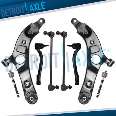 Передние нижние рычаги управления стабилизаторы подвески анкерные стержни для Hyundai Santa Fe XL 2015–2018 годов выпуска - Изображение 1 из 4