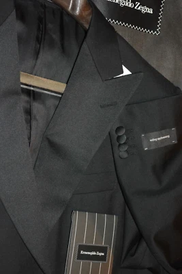 $3895 NWT Ermenegildo Zegna Smoking Jacket Tuxedo Jacket 40S 40 S - Image 1 of 4