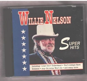 Super Hits [Audio CD] Willie Nelson - Picture 1 of 1