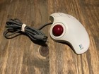 Logitech Trackball TrackMan Marble 3 Button PS/2 Mouse Model T-CH11 Ships FREE