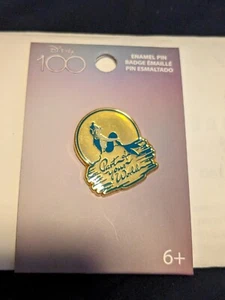 Whole New World Little Mermaid Ariel Loungefly Enamel Lapel Pin - Picture 1 of 2