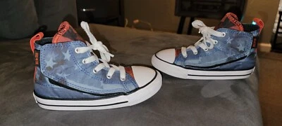 Talla 9m Niños Converse Chuck Taylor All Star Simple Bandera Americana 754347F Foto 1 de 4