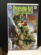 Poison Ivy Cycle of Life and Death #6 DC Comics by Amy Chu 2016